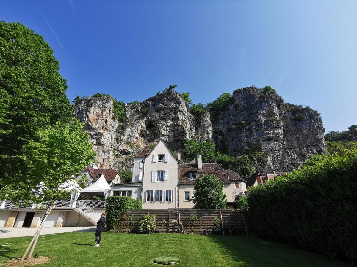 Logis Hotels - Hotel Restaurant Domaine Les Falaises مارتيل المظهر الخارجي الصورة