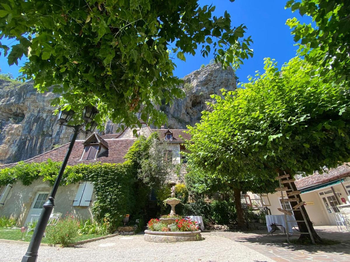 Logis Hotels - Hotel Restaurant Domaine Les Falaises مارتيل المظهر الخارجي الصورة