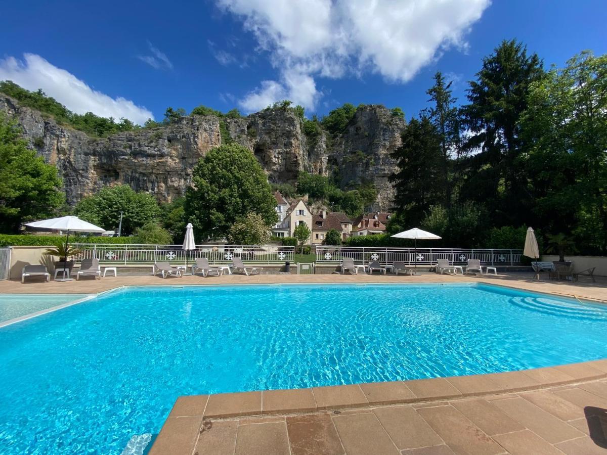 Logis Hotels - Hotel Restaurant Domaine Les Falaises مارتيل المظهر الخارجي الصورة