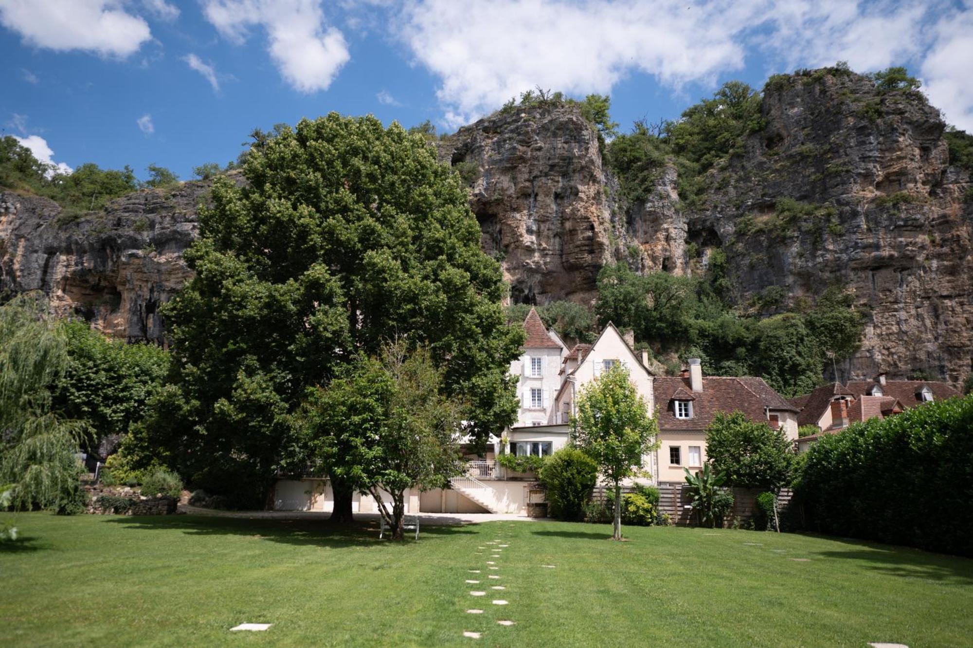 Logis Hotels - Hotel Restaurant Domaine Les Falaises مارتيل المظهر الخارجي الصورة