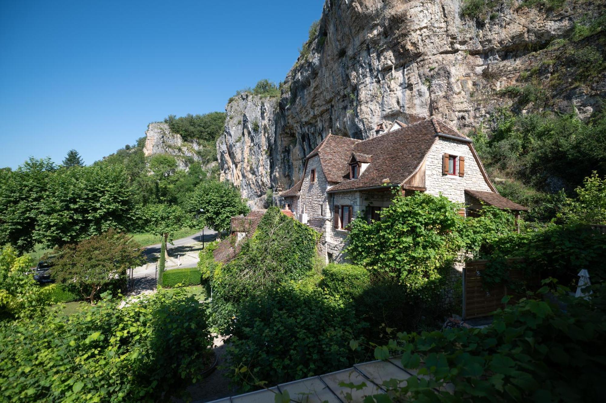 Logis Hotels - Hotel Restaurant Domaine Les Falaises مارتيل المظهر الخارجي الصورة