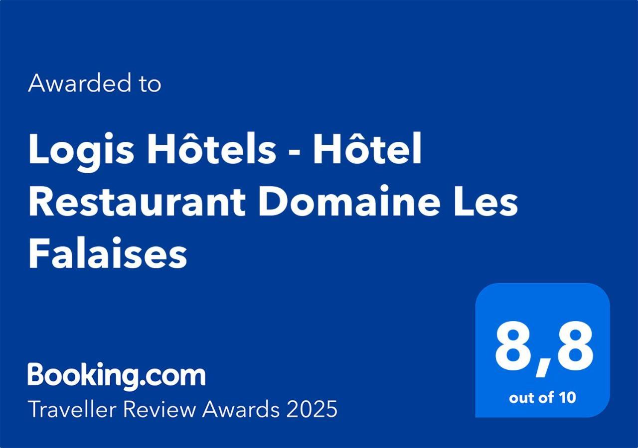 Logis Hotels - Hotel Restaurant Domaine Les Falaises مارتيل المظهر الخارجي الصورة